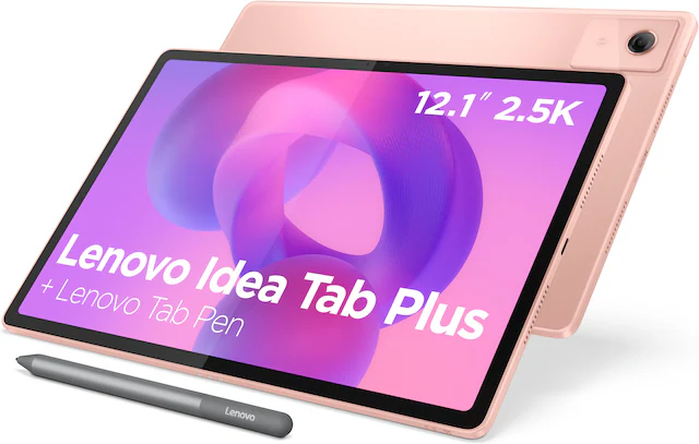 Lenovo Tablet »Idea Tab Plus (12,1 Zoll)« (30,73 cm / 12,1 ″) Android 256 GB 2.5K 4 Lautsprecher, optimiert mit Dolby Atmos)