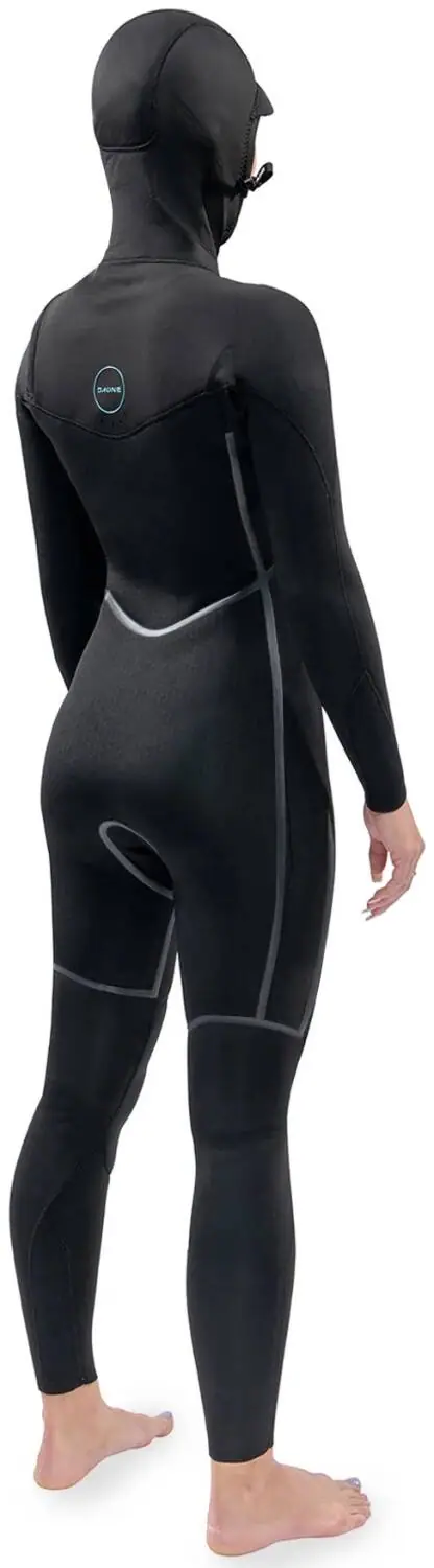 Dakine Mission 5mm Chest Zip Dame Hooded Vinter Våddragt