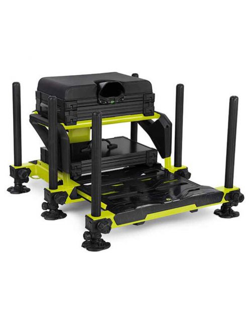 Matrix S36 Pro Seatbox Lime Edition - Zitmand -