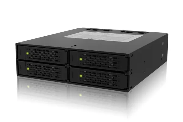 Cremax ICY Dock MB994SP-4S - Hus til lagringsenhed - 2.5