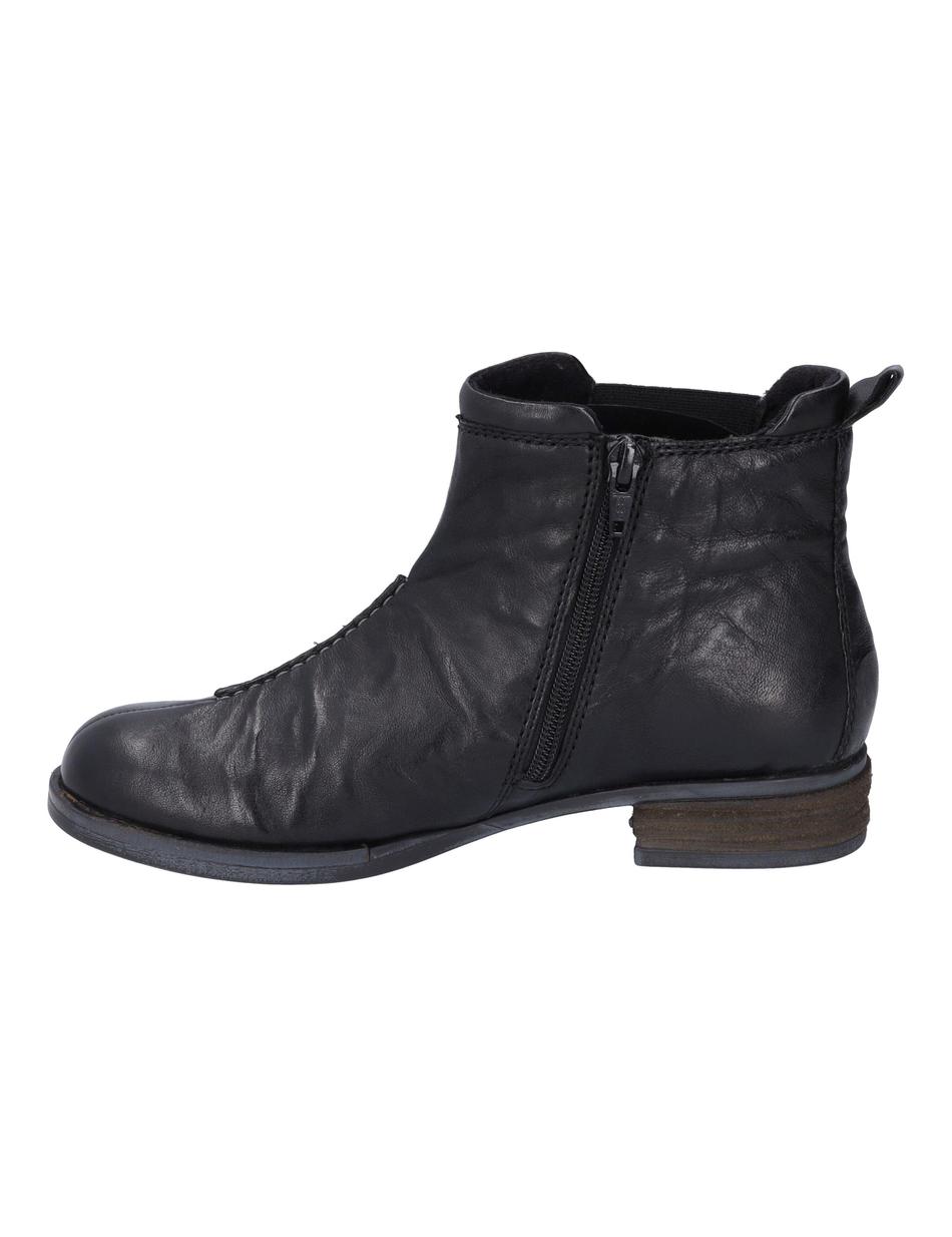 Stiefelette Sanja 15, schwarz