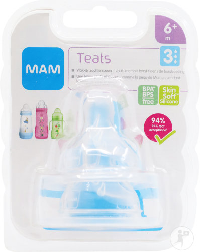 Mam Tétine Taille 3 2 Pièces