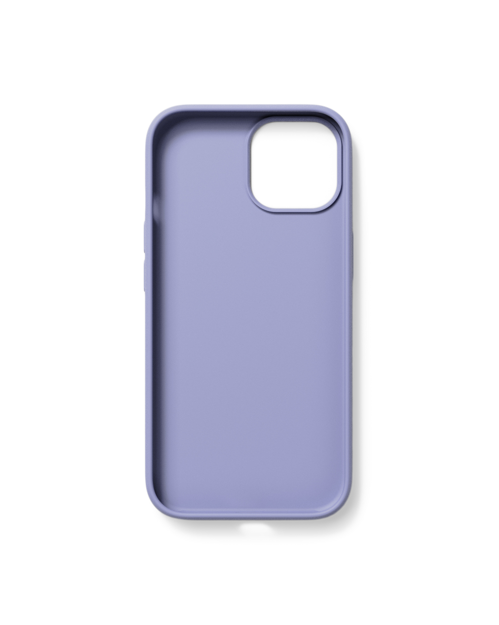 Base mobilcover iPhone 15 | Silikone.  | Misty Purple | NUDIENT