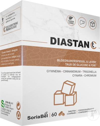 Soria Bel Diastan CT 700mg 60 Comprimés