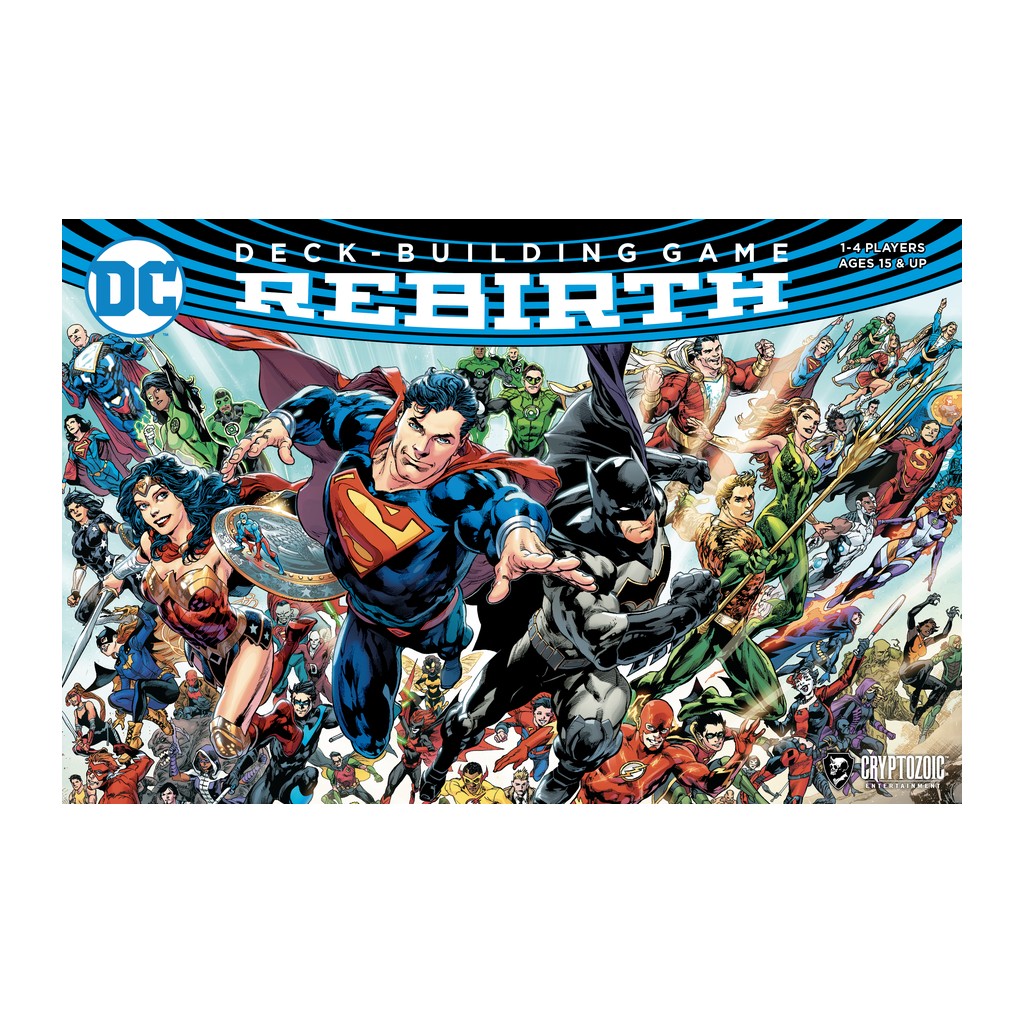DC Comics DeckBuilding Game : Rebirth