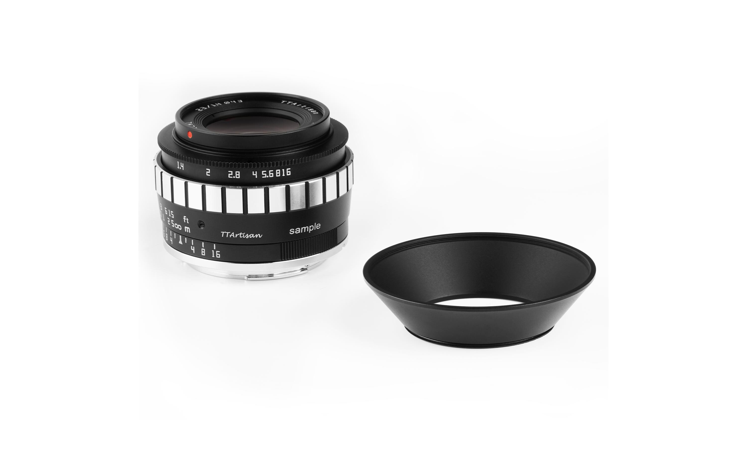 Sonnenblende 43mm RundRunde Sonnenblende mit 43-mm-Gewinde