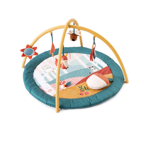 Tapis d'Éveil avec Arches Foret Multicolore - LITTLE BIG FRIENDS