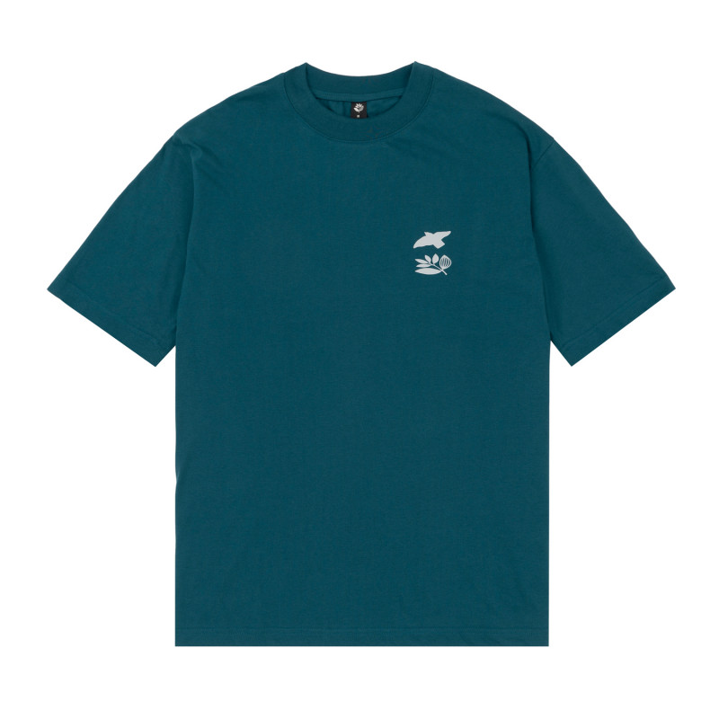 T-shirt AERIAL - Bleu pétrole