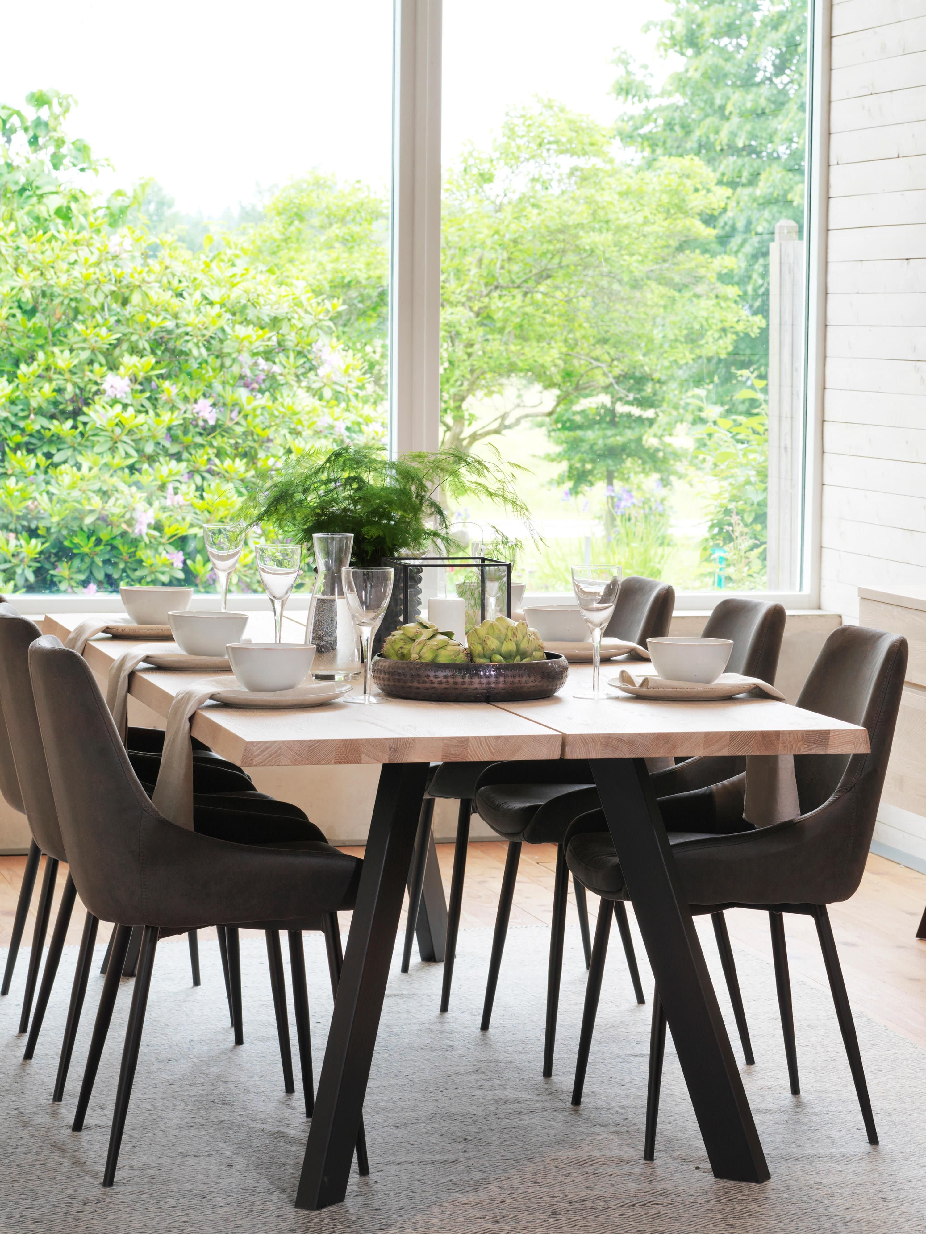 Gestoffeerde stoelen Sierra, 2 stuks