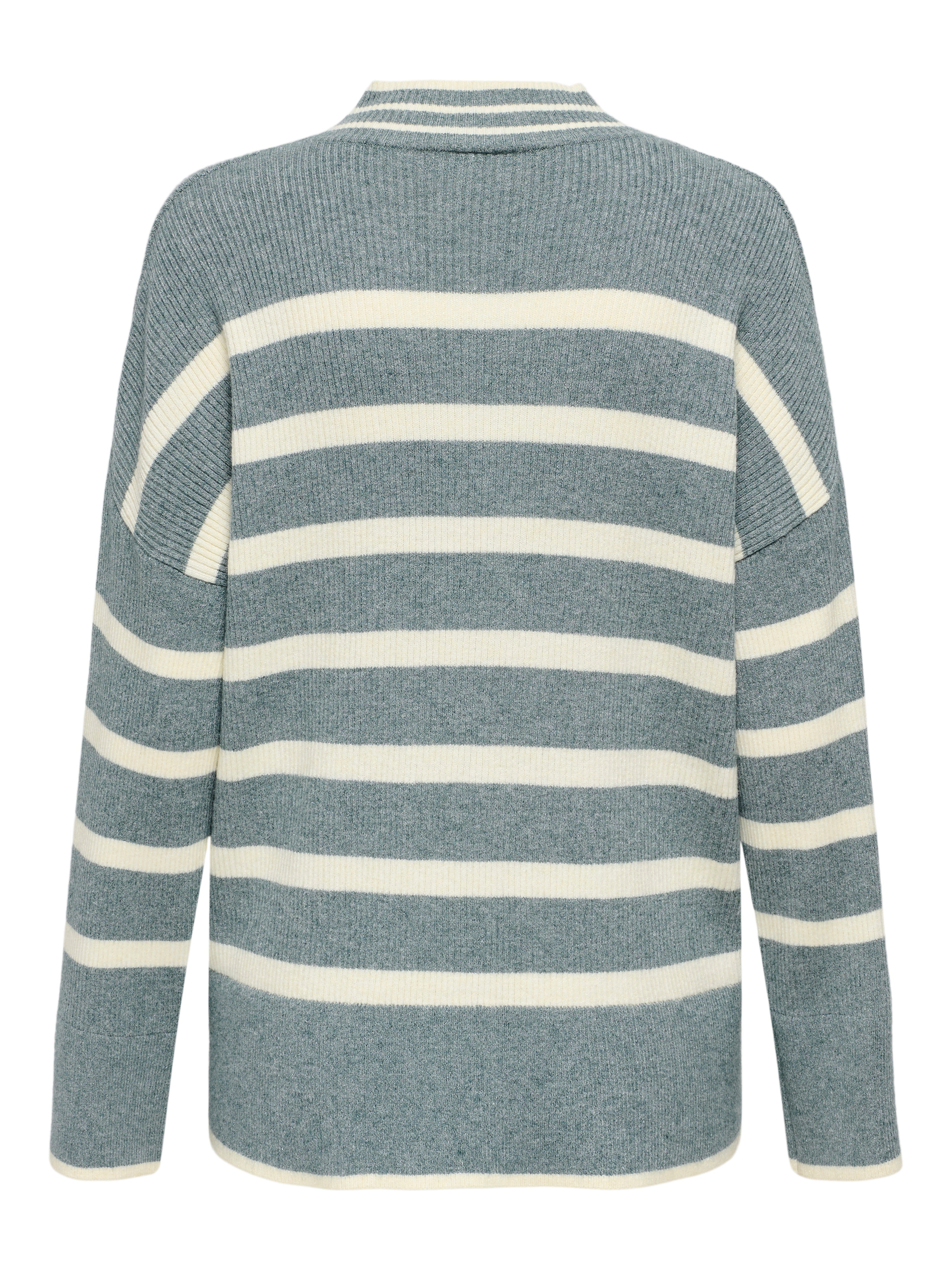 OLMIBI Strickpullover Scarab
