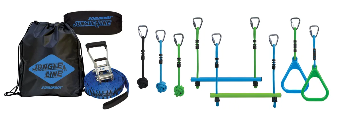 Talbot-Torro Donic Schildkröt Jungle Line Ninjaline Kit