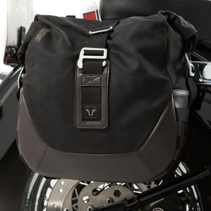 Sacoches cavalières SW-MOTECH LC2 coté gauche (13.5 litres) l'unité Universel - Noir / Marron