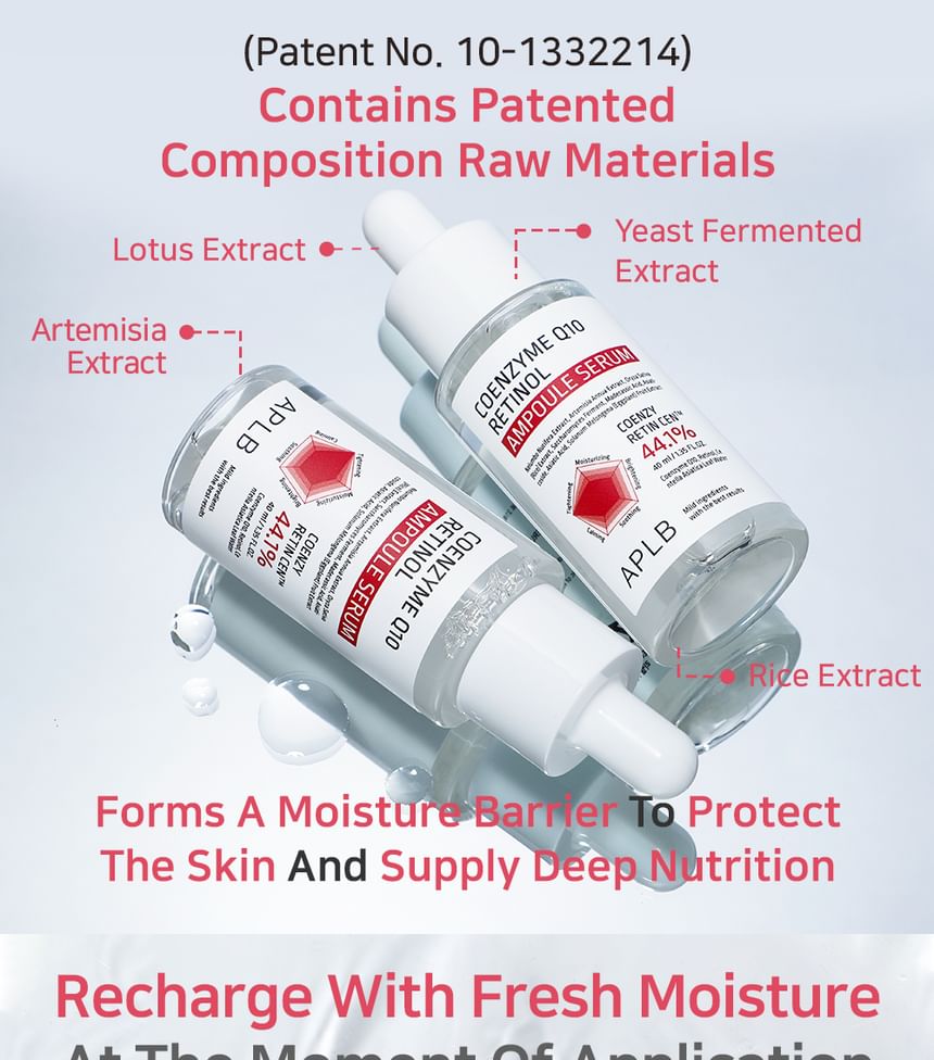 APLB - Co-enzym Q10 Retinol Ampoule Serum