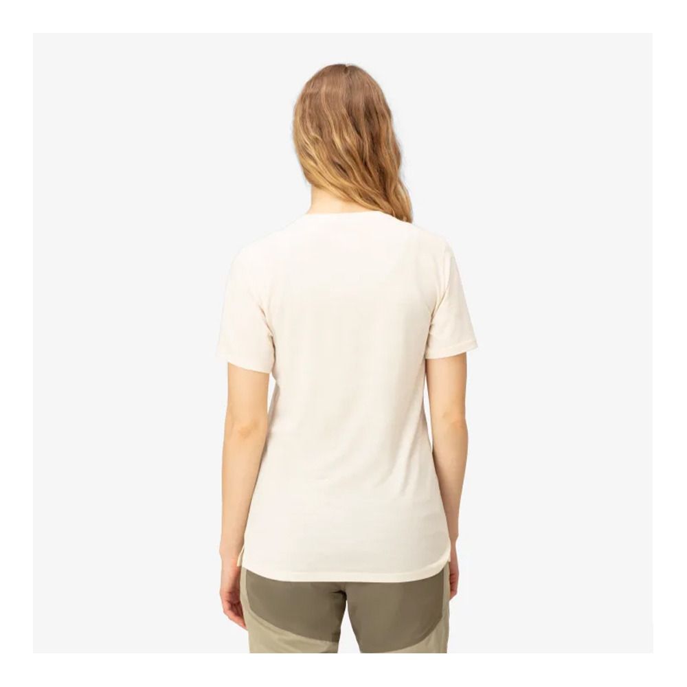 Norrona SVALBARD - Maillot Femme snowdrop
