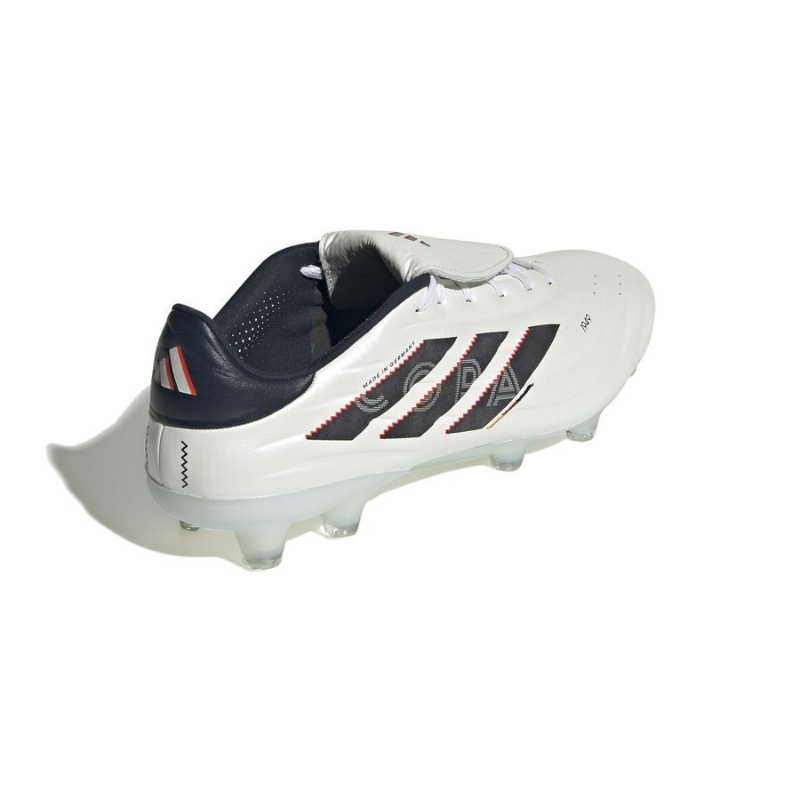 adidas Copa Pure 2 Elite FG Made in Germany - Blanc/Noir/Aurora Ink ÉDITION LIMITÉE