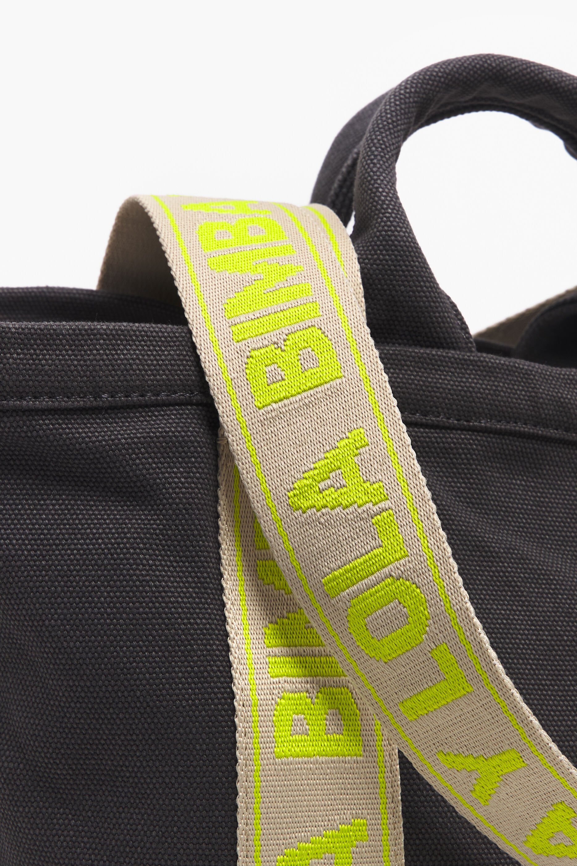 Bolsa de compras de lona tamanho S, antracite