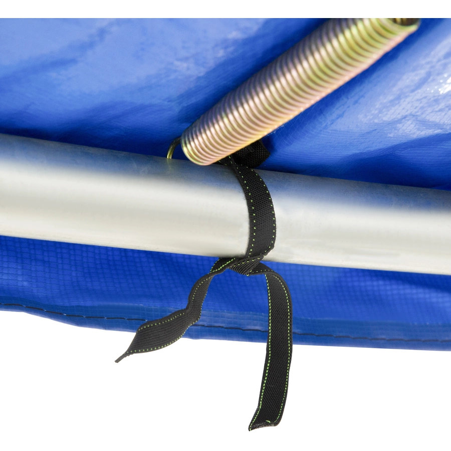 Outsunny Randabdeckung für Trampoline blau