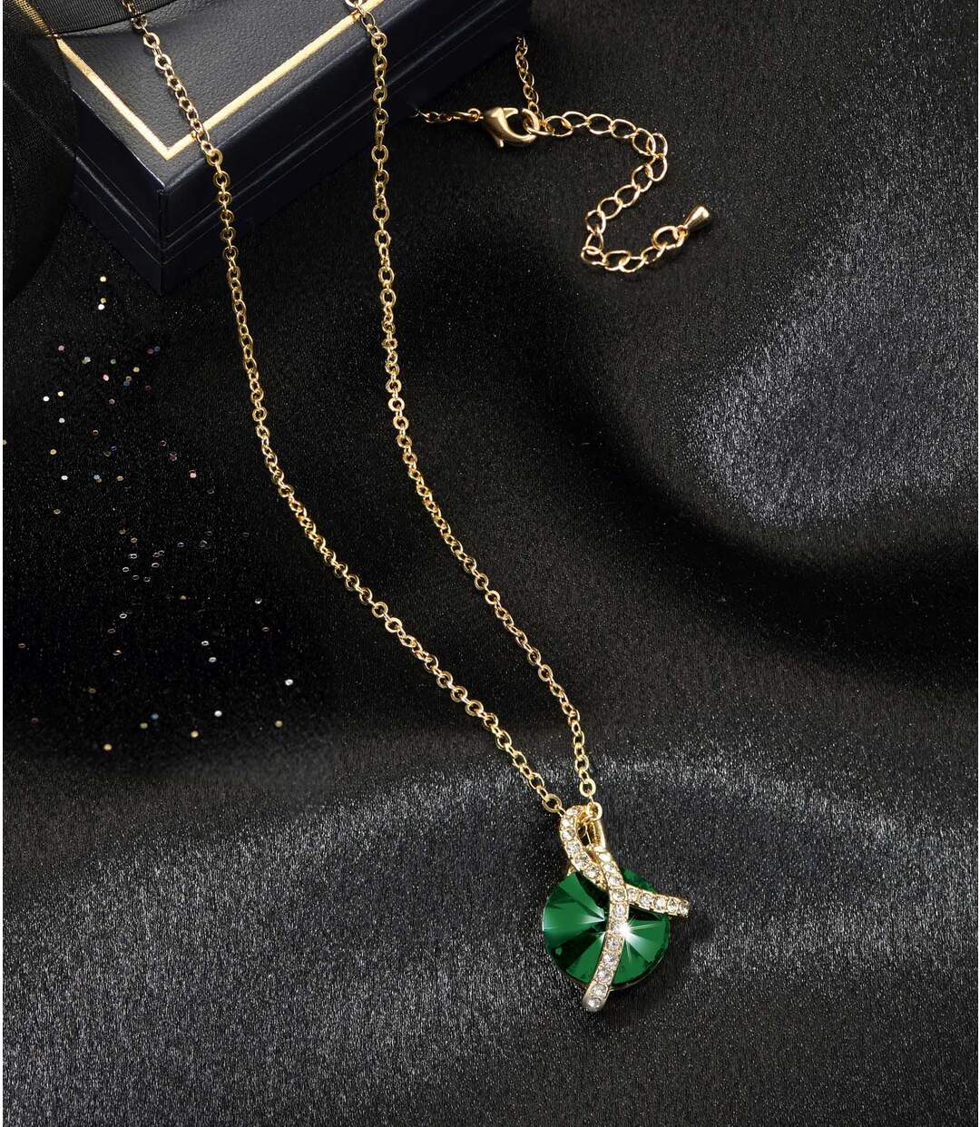 Collier Goutte de Cristal