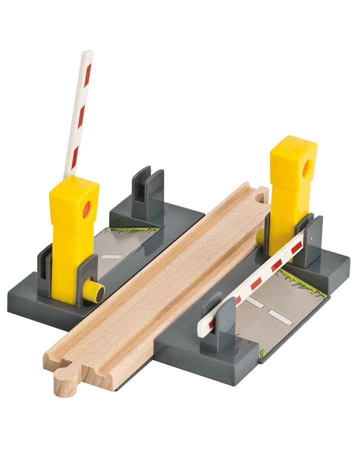 Eisenbahn-Zubehör BAHNÜBERGANG (6x25x15cm)