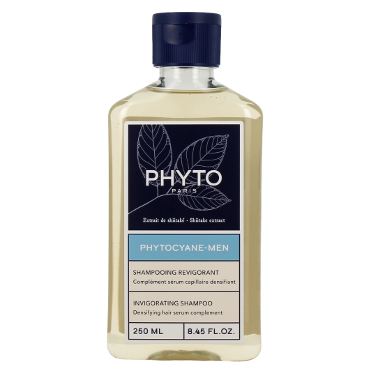 Phytocyane Men shampooing complément antichute - Perte cheveux homme