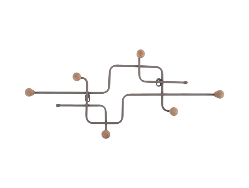 Coat Rack Metro PT4275RD Scarlet red