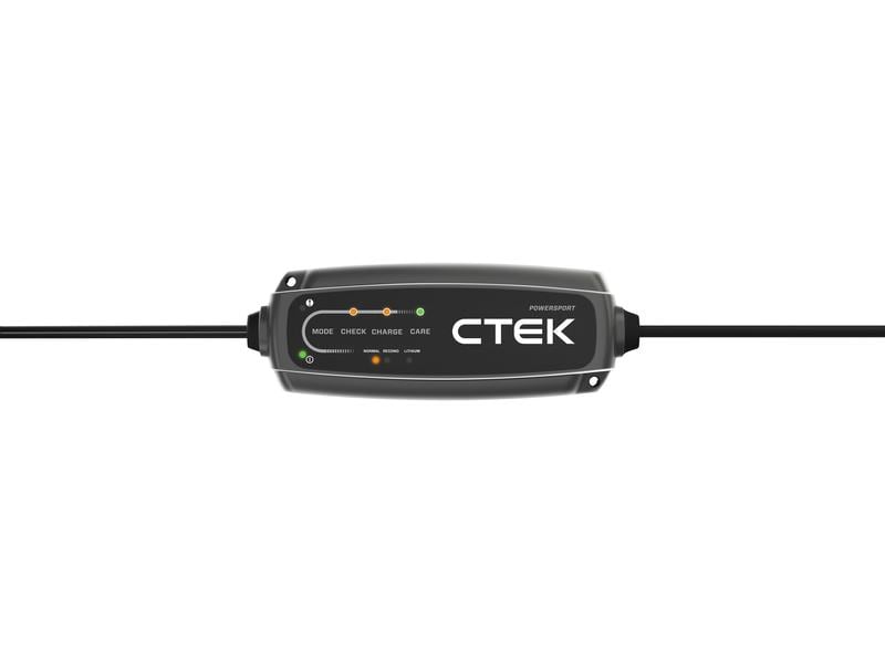 Ctek Batterieladegerät CT5 Powersport Vollautomatisches Laden für Motorräder, Motorroller und ähnliche Fahrzeuge