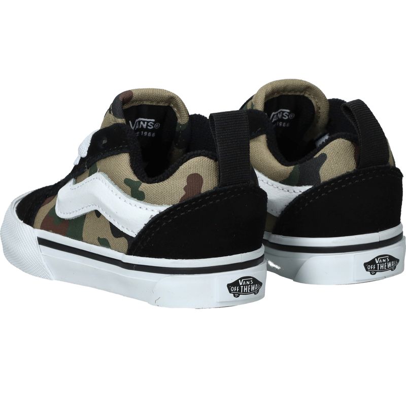 Vans Knu Skool elastic lace Sneakers Groen Jongens