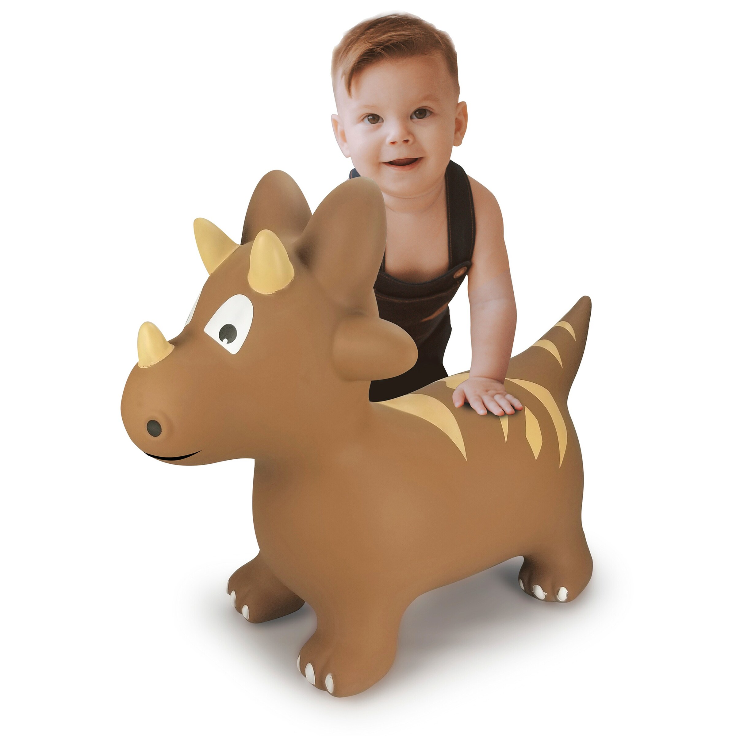 Jamara Hüpftier Dino - braun