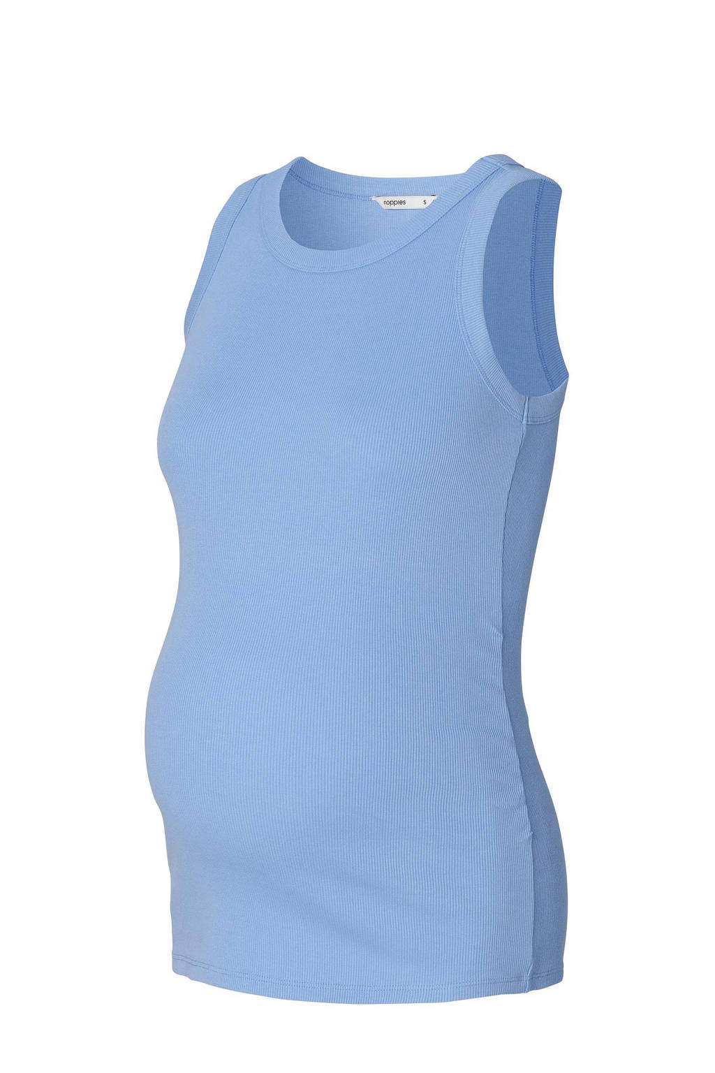 Noppies zwangerschapstop Kaysa blauw