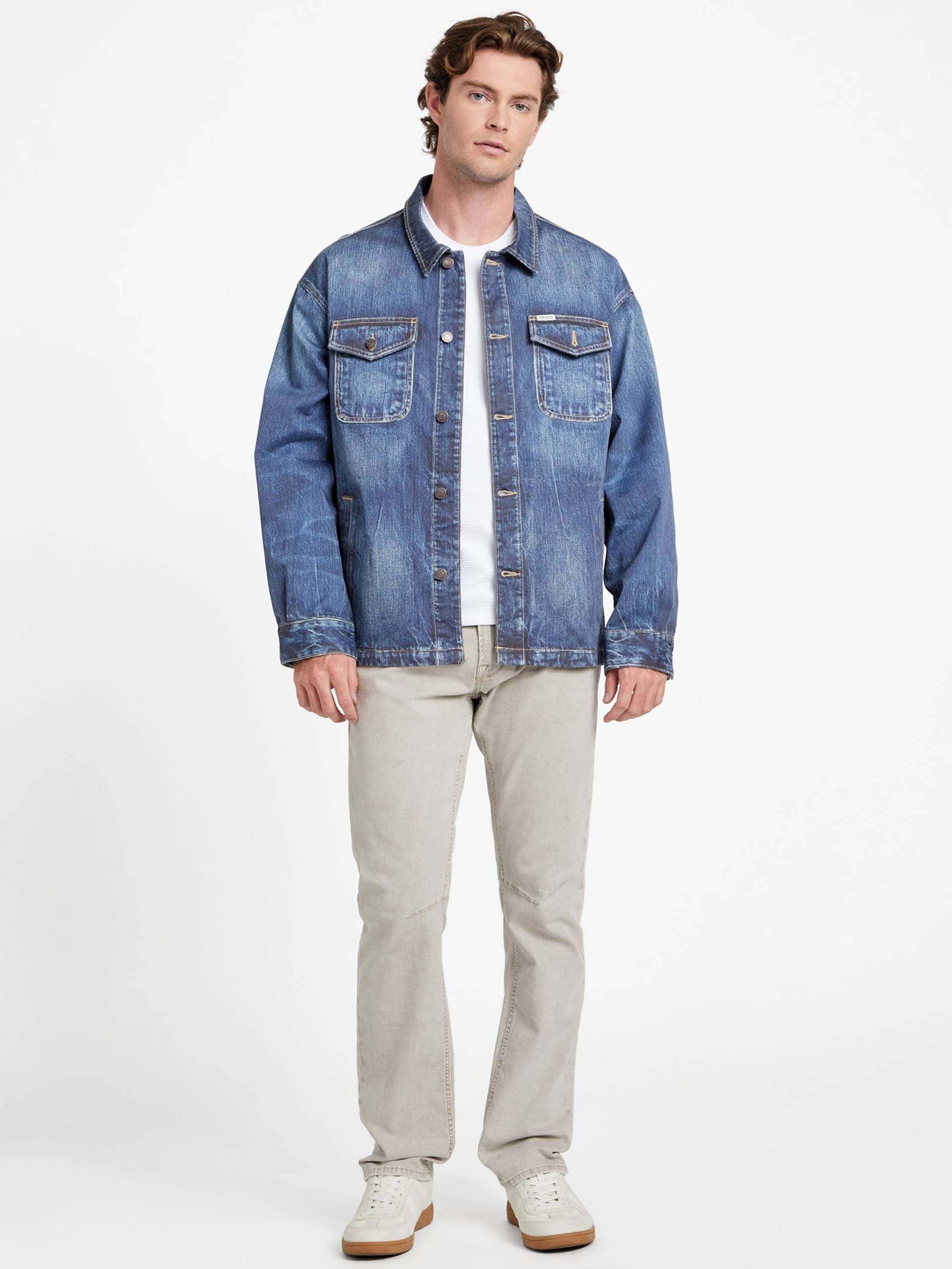 Jaqueta jeans Eco Billy Future