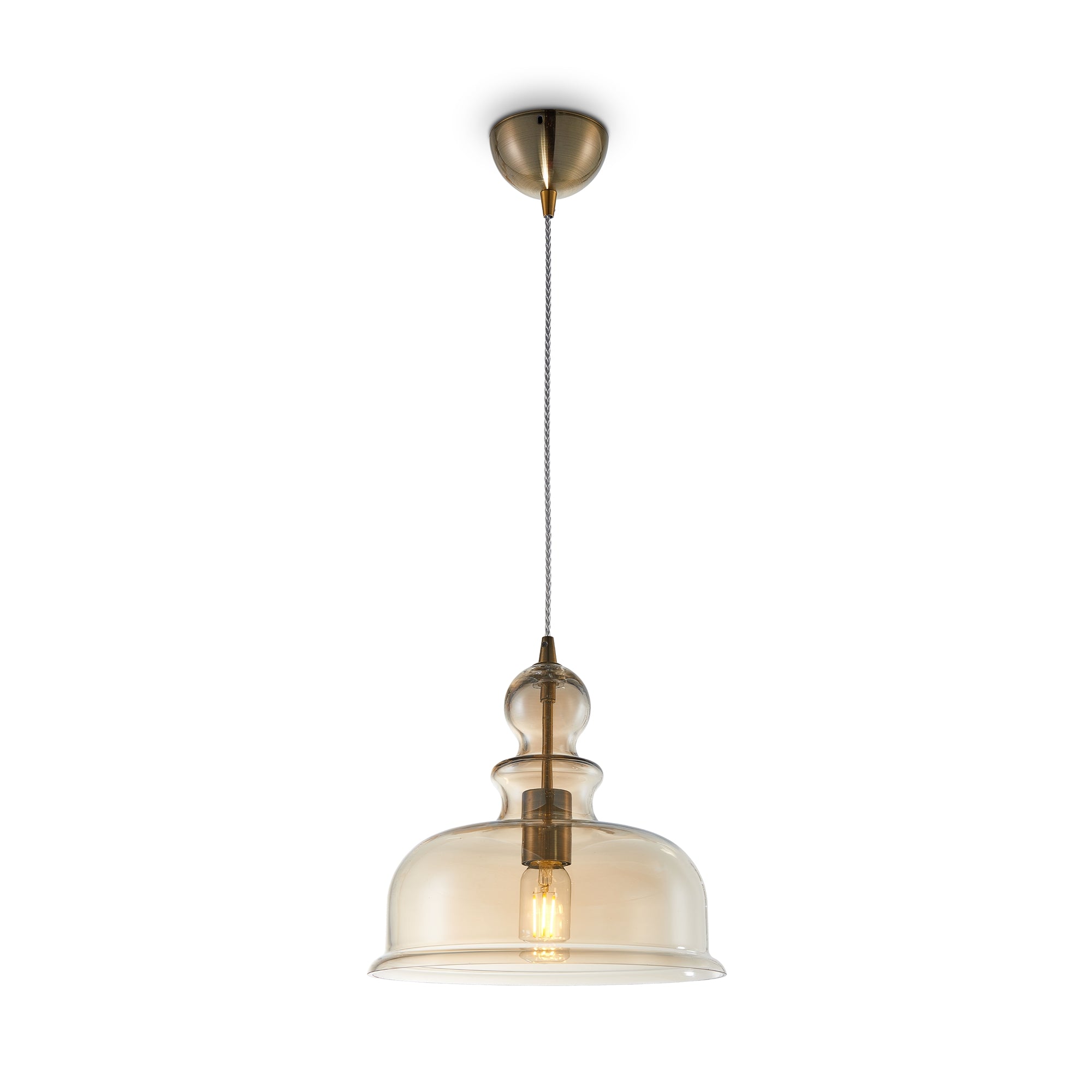 Maytoni - Hanglamp Tone - Brons - Ã29,7