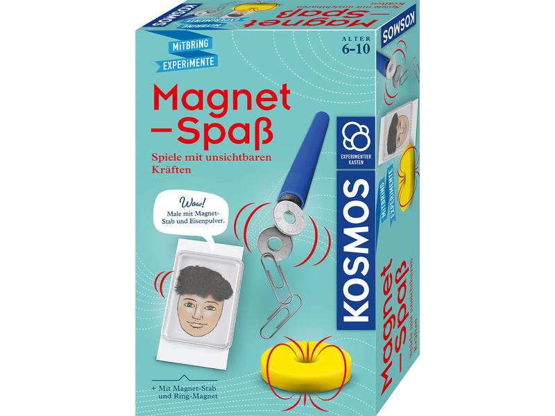 Kosmos Experimentierkasten Magnet-Spass Spiele mit unsichtbaren Kräften