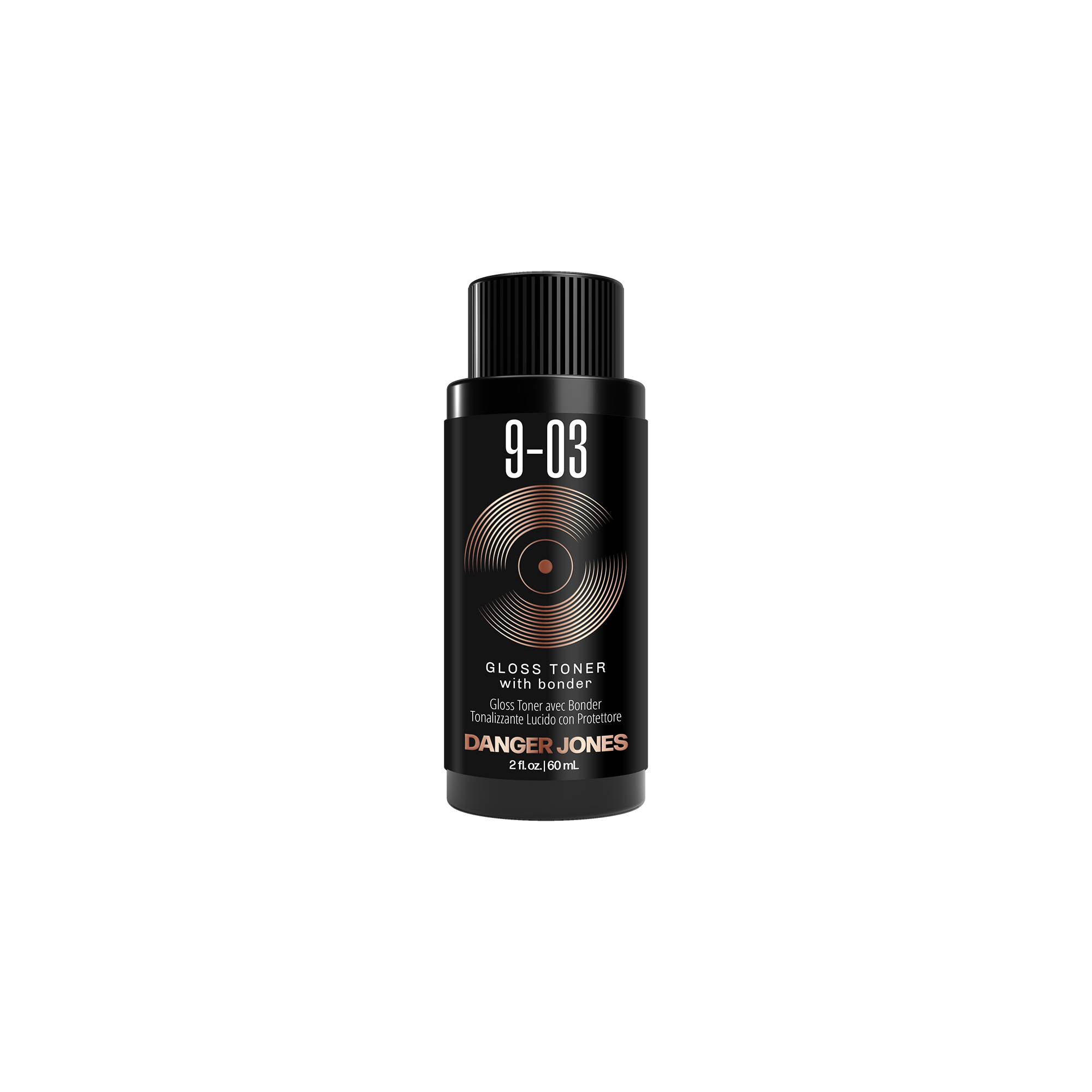 Gloss Toner 9-03 natural gold / 60ml