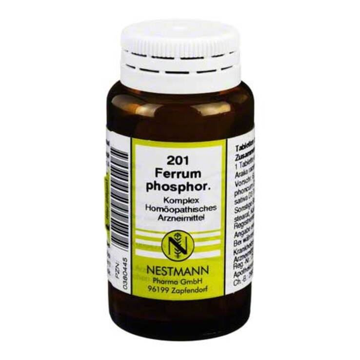 Ferrum phosphoricum Komplex Nr. 201 Tabletten, 120 St