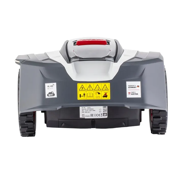 AL-KO Robolinho 350 W Motor: Li-ion 2,2 Ah / 18 V