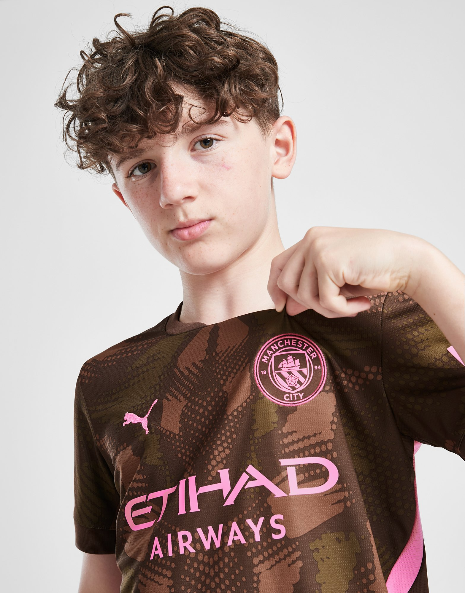 Puma Maillot Gardien Manchester City FC 2024/25 Junior