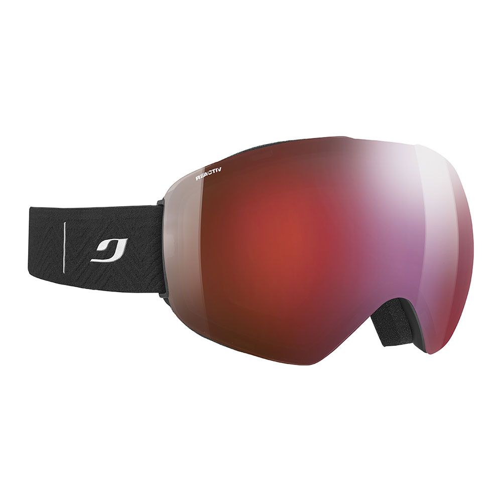 Julbo SKYDOME - Masque ski photochromique Homme noir/clair