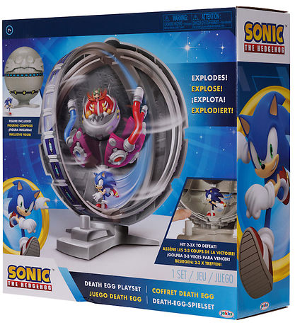 Sonic Leges?t - Death Egg Playset