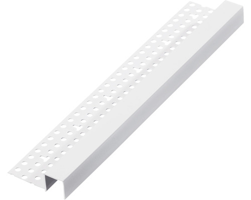 PROTEKTOR Eindprofiel met schaduwvoeg voor gipsplaatconstructie PVC 3050 x 12 mm Bundel = 25 stuks