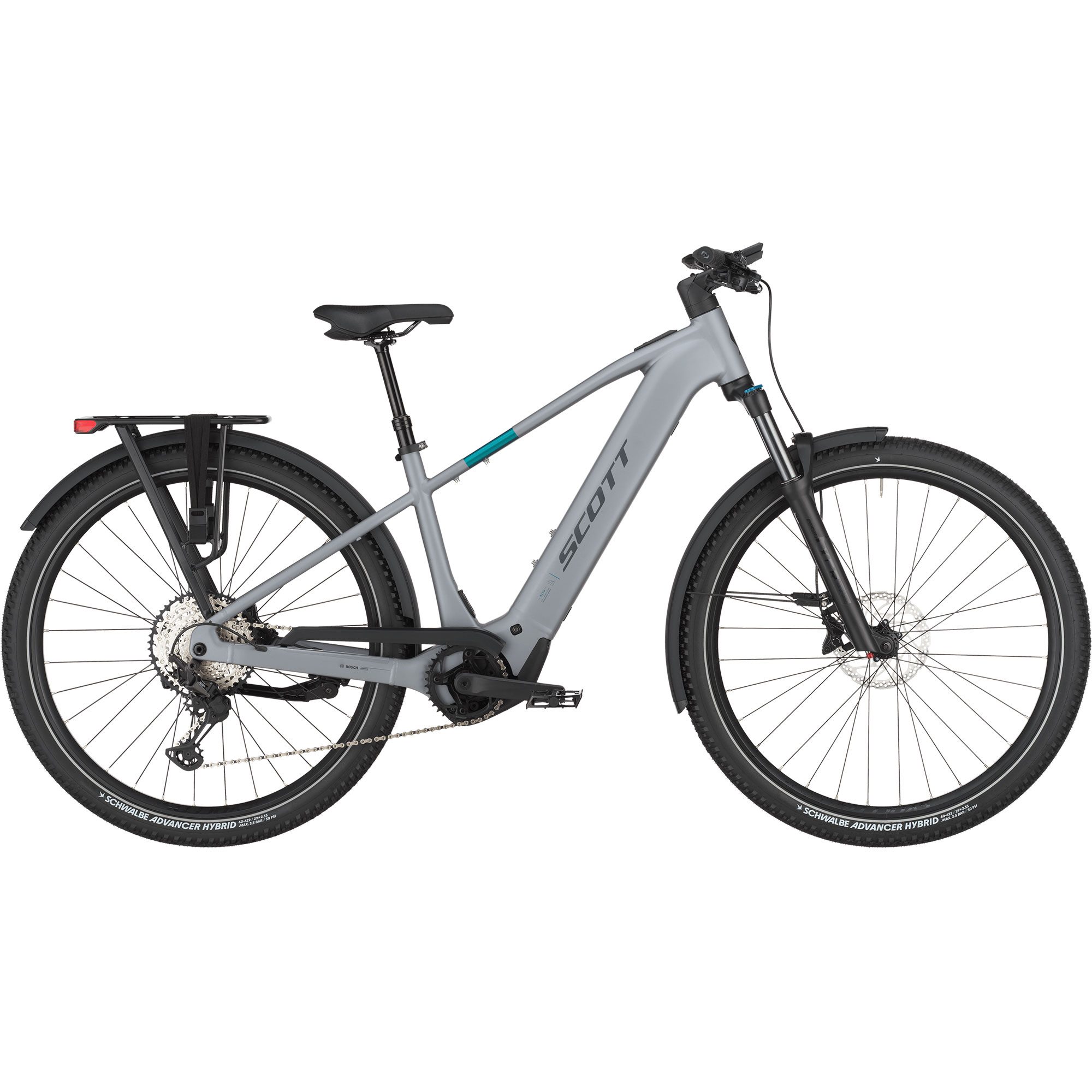 Scott Axis 10 E-Trekkingrad bird grey