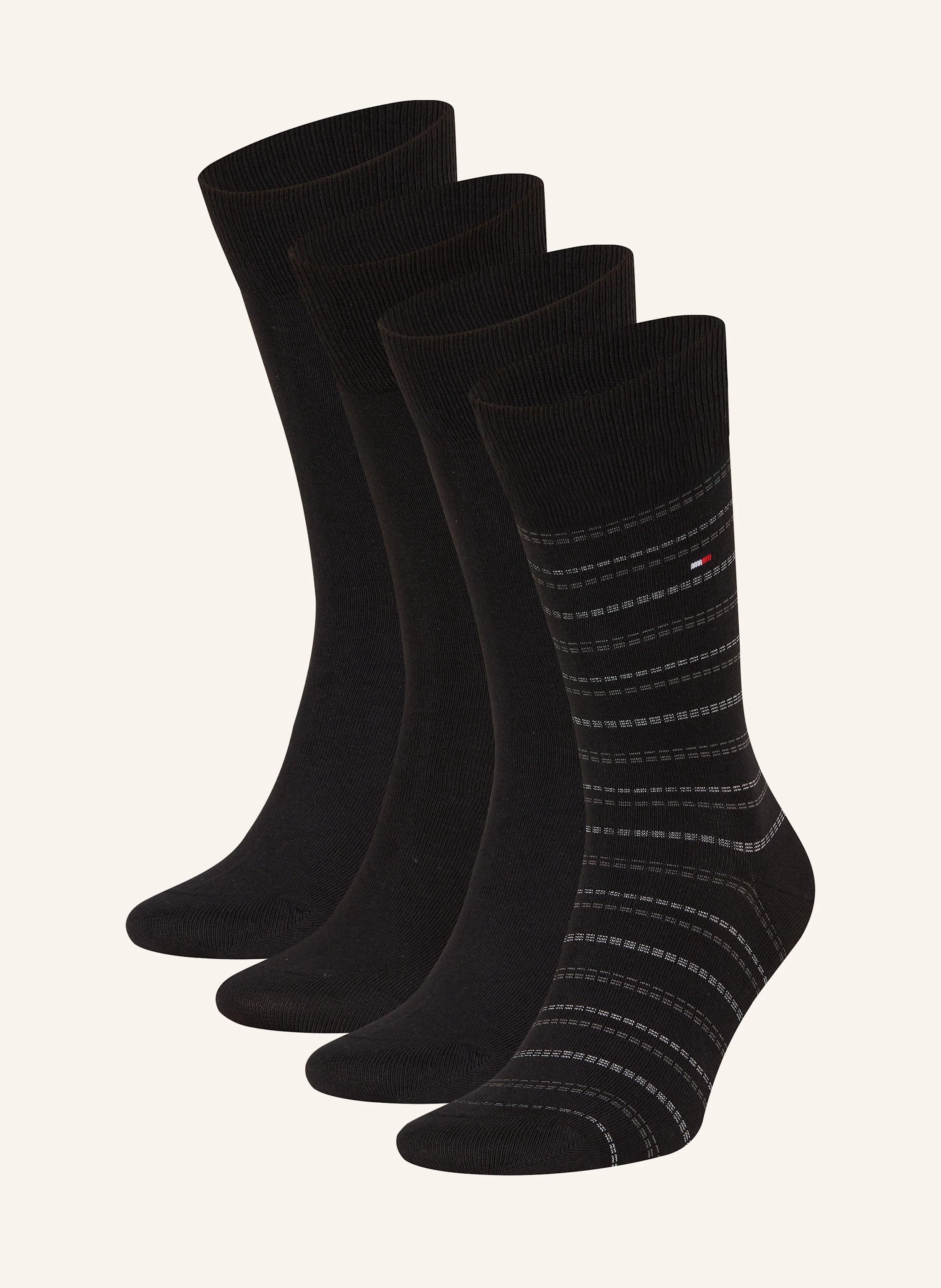 TOMMY HILFIGER 4er-Pack Socken mit Geschenkbox