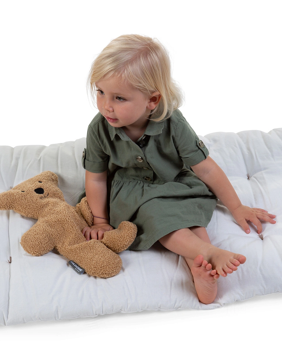 Kuscheltier TEDDYBÄR (38cm) in braun