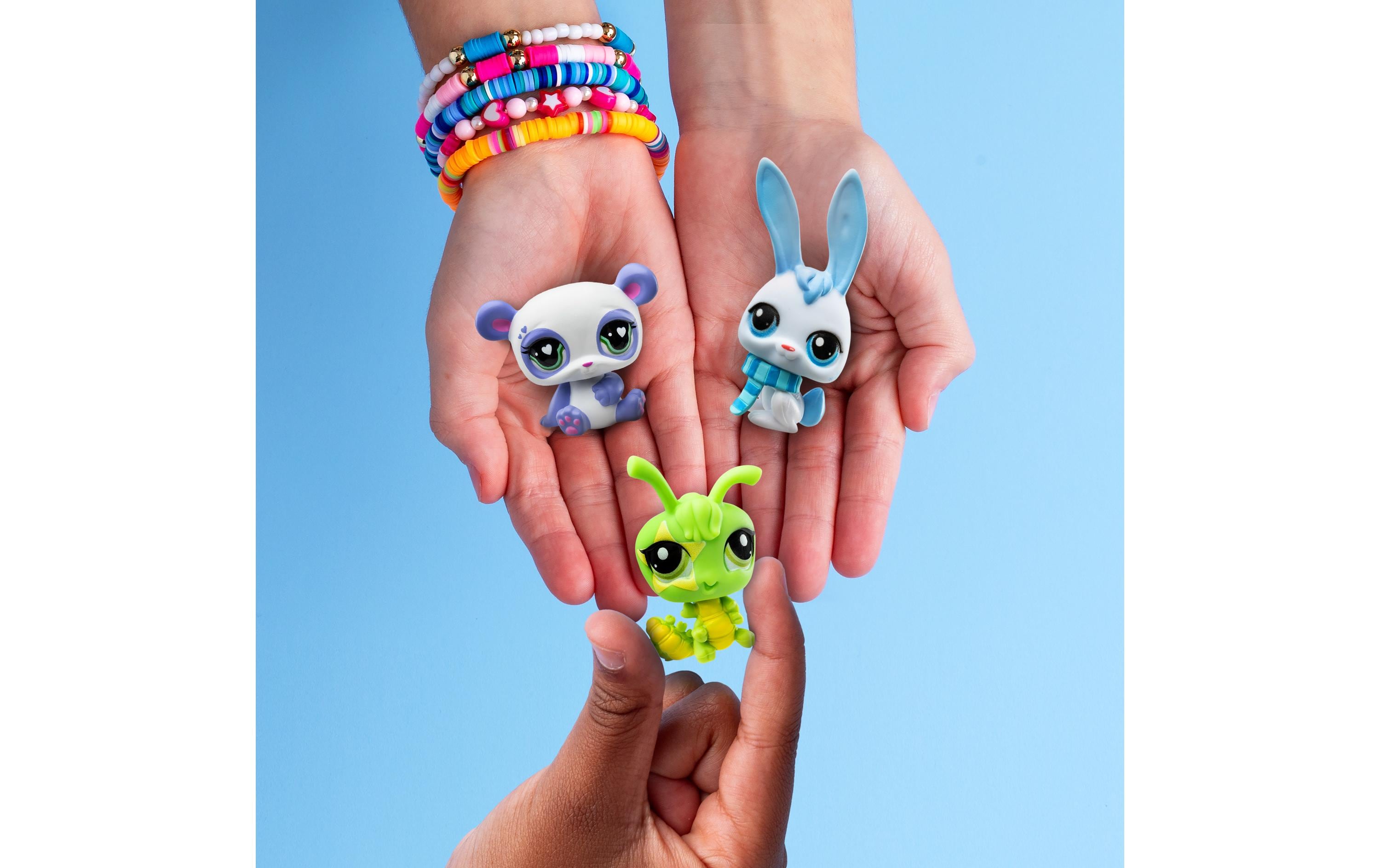 Spielfigurenset Littlest Pet Shop – Single Pet assortiertÜberraschungstier mit Accessoire