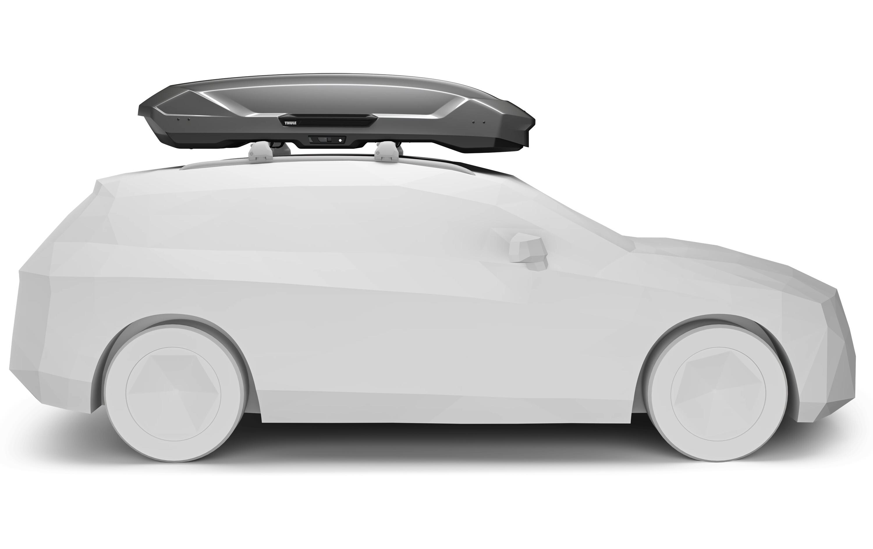 Dachbox Motion 3 XXL Grau<br>Gepäckbox