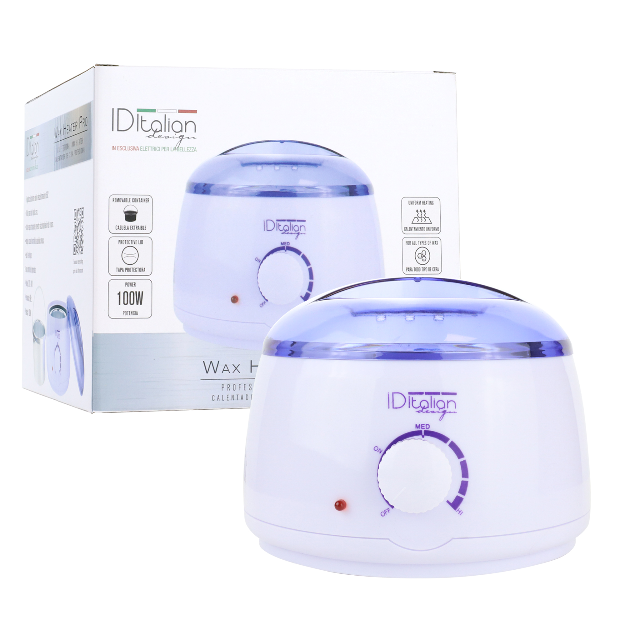 Italian Design Wax Heater