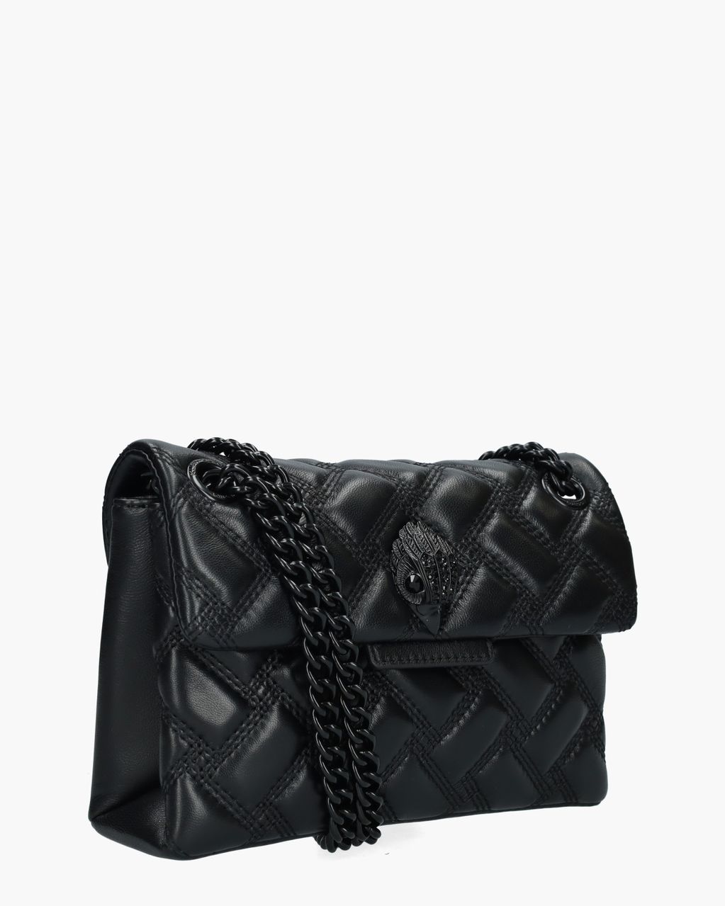 Kurt Geiger Mini Kensington Drench Bag Zwart Tas