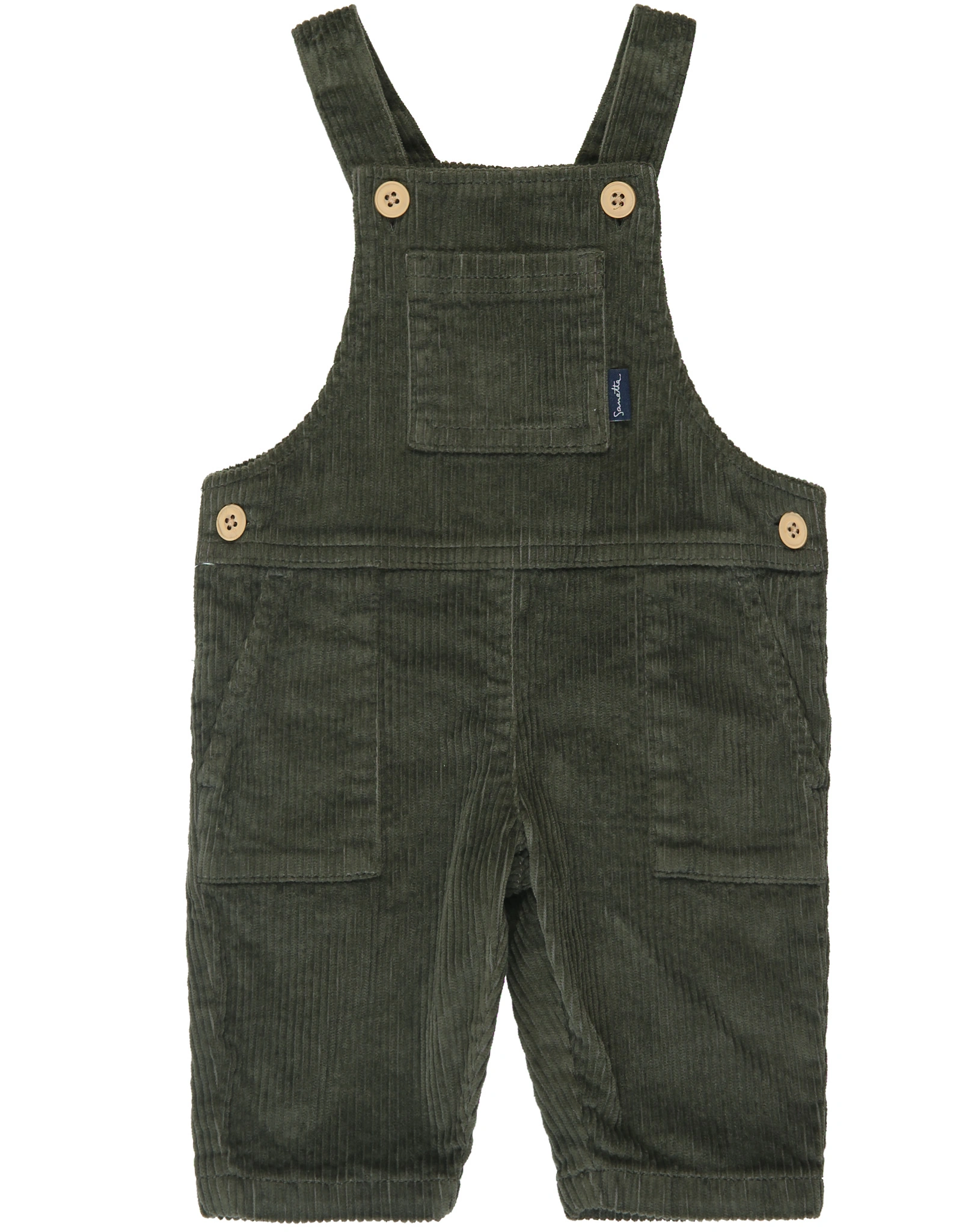 Cord-Latzhose LET'S FLY in khaki