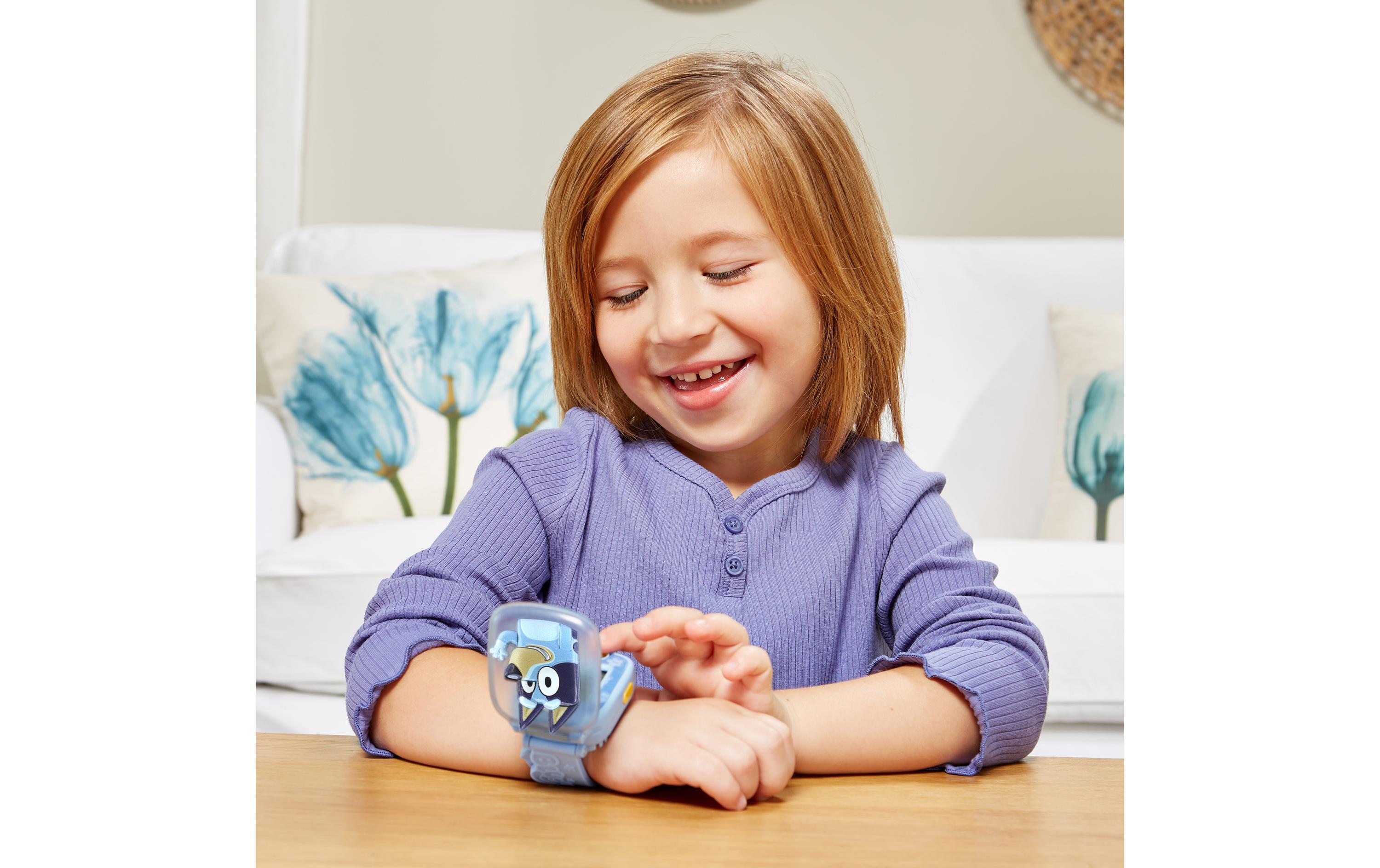 Lernuhr Bluey -DE-Armbanduhr für Kinder