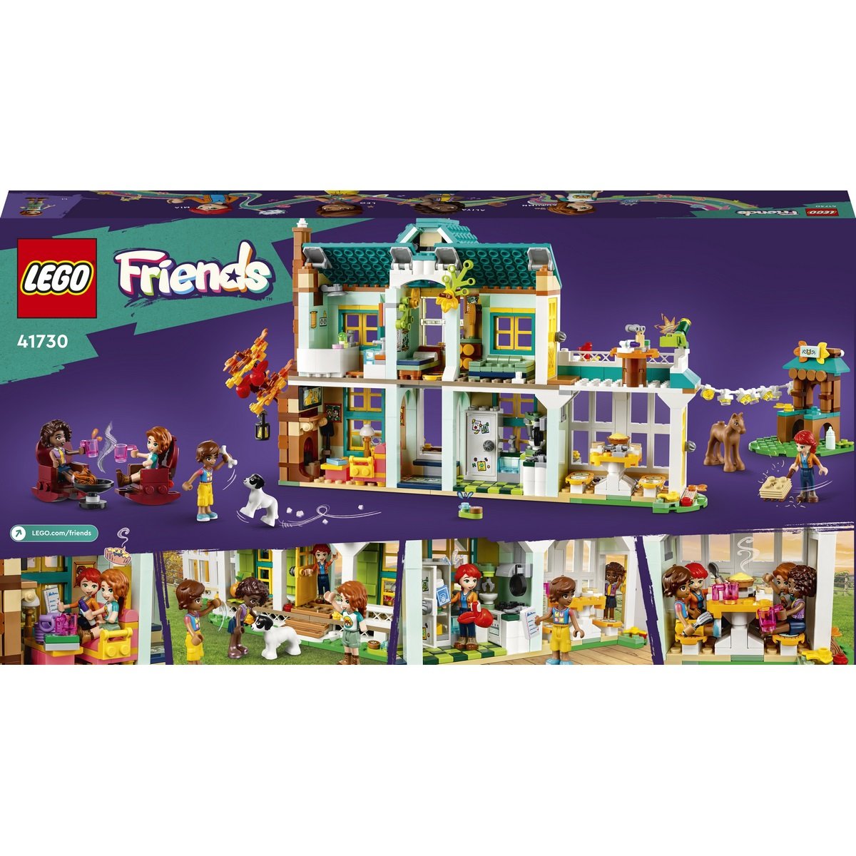 La maison d'Autumn Lego Friends 41730
