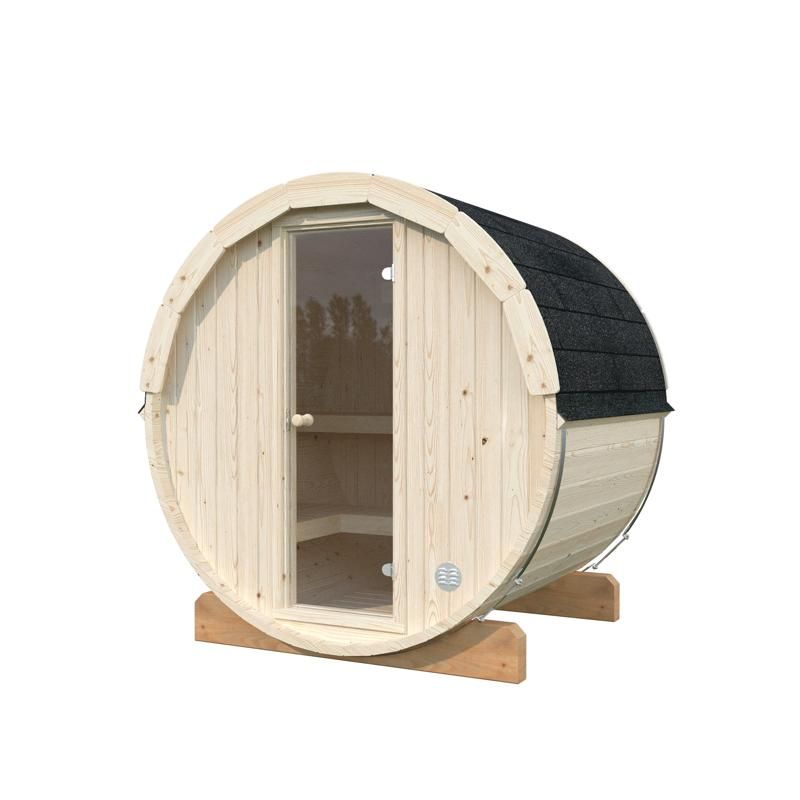 BADSTUTØNNE PALMAKO ANITA UBEHANDLET 0,9 M²